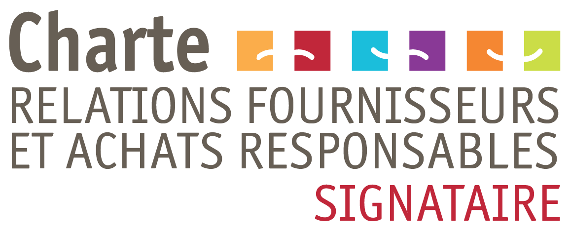 Logo charte relations fournisseurs et achats responsables